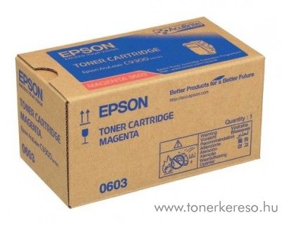 Epson Aculaser C9300n eredeti magenta toner C13S050603 Epson AcuLaser C9300D3TNC lzernyomtathoz