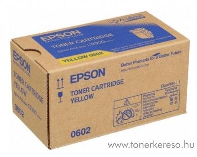 Epson Aculaser C9300n eredeti yellow toner C13S050602