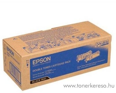 Epson C2900 eredeti dupla fekete black toner C13S050631 Epson AcuLaser CX29DNF lzernyomtathoz