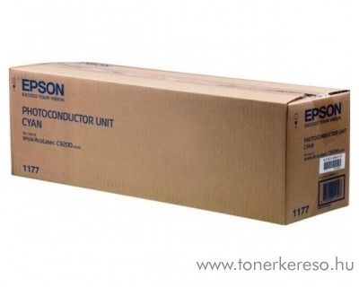 Epson C9200/C9200DN eredeti cyan drum S051177 Epson AcuLaser C9200D3TNC lzernyomtathoz