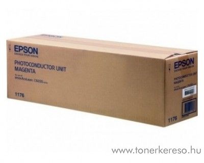 Epson C9200/C9200DN eredeti magenta drum S051176 Epson AcuLaser C9200D3TNC lzernyomtathoz