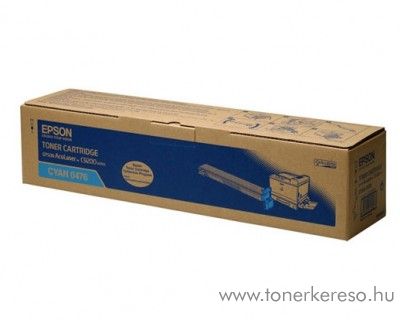 Epson C9200 eredeti cyan toner C13S050476 Epson AcuLaser C9200D3TNC lzernyomtathoz