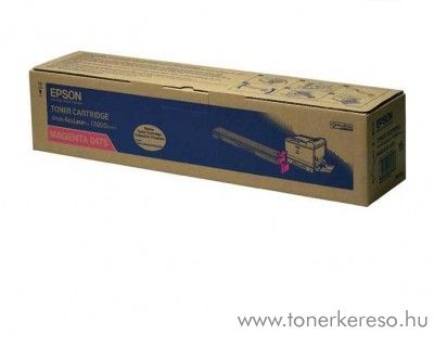 Epson C9200 eredeti magenta toner C13S050475 Epson AcuLaser C9200N lzernyomtathoz