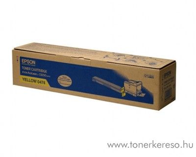 Epson C9200 eredeti yellow toner C13S050474 Epson AcuLaser C9200D3TNC lzernyomtathoz