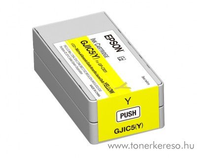 Epson ColorWorks C831 eredeti yellow tintapatron C13S020566 Epson ColorWorks C831 tintasugaras nyomtathoz