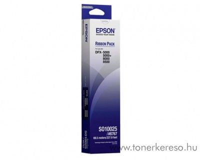 Epson DFX utntlt eredeti fekete szalag C13S010025 Epson DFX-5000