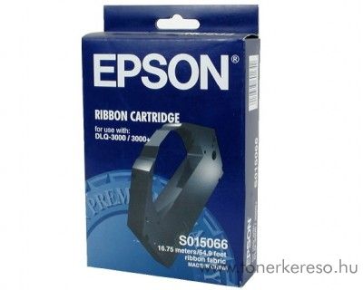 Epson DLQ-3000 eredeti fekete szalag C13S015066 Epson DLQ-3500 mtrixnyomtathoz