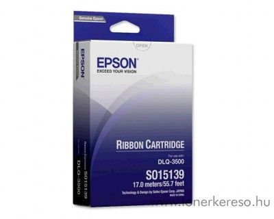 Epson DLQ-3000 eredeti fekete szalag C13S015139