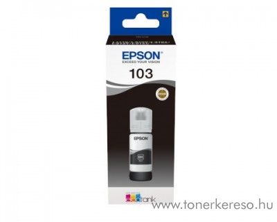 Epson EcoTank L3111/L3151 eredeti black tinta T00S14A Epson EcoTank L1110 tintasugaras nyomtathoz