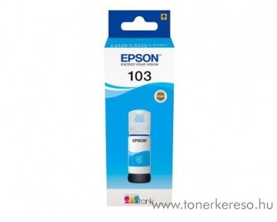 Epson EcoTank L3111/L3151 eredeti cyan tinta T00S24A Epson EcoTank L3150 tintasugaras nyomtathoz