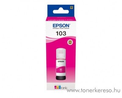 Epson EcoTank L3111/L3151 eredeti magenta tinta T00S34A Epson EcoTank L5290 tintasugaras nyomtathoz