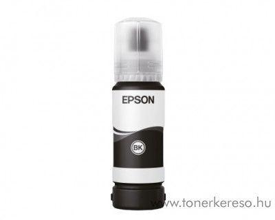 Epson EcoTank L8160/L8180 (115) eredeti fekete tinta T07C1 Epson EcoTank L8180 tintasugaras nyomtathoz