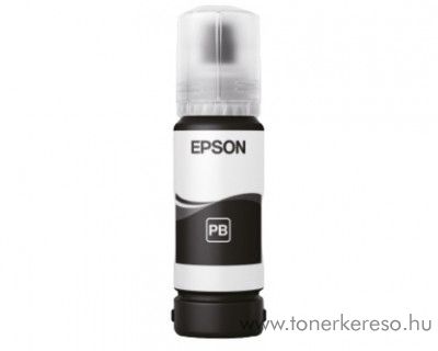 Epson EcoTank L8160/L8180 (115) eredeti fot fekete tinta T07D1 Epson EcoTank L8180 tintasugaras nyomtathoz