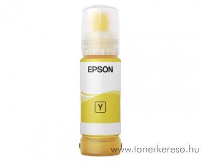 Epson EcoTank L8160/L8180 (115) eredeti yellow tinta T07D4 Epson EcoTank L8180 tintasugaras nyomtathoz