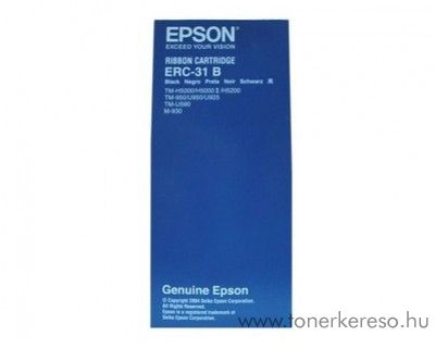 Epson ERC31B eredeti fekete szalag C43S015369 Epson SX 25 TM mtrixnyomtathoz