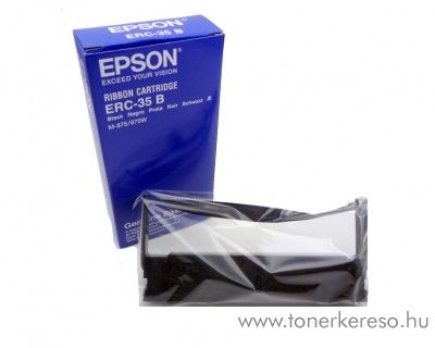 Epson ERC35B eredeti fekete szalag C43S015453 Epson M-875 mtrixnyomtathoz