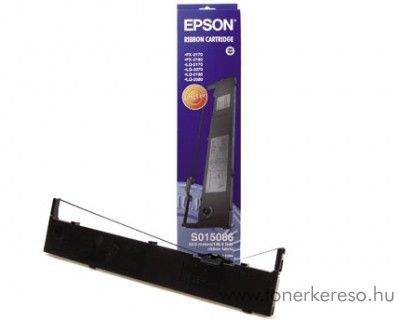 Epson FX2170 eredeti fekete szalag C13S015086 Epson FX-2180 mtrixnyomtathoz