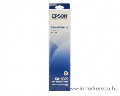 Epson FX890 eredeti fekete szalag C13S015329