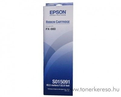 Epson FX980 eredeti fekete szalag C13S015091