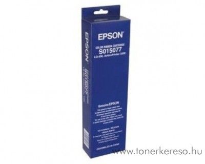 Epson LQ300 eredeti sznes (CMYK) szalag C13S015077 Philips P2122 mtrixnyomtathoz