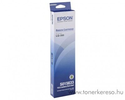 Epson LQ350 eredeti fekete szalag C13S015633 Philips 2123 mtrixnyomtathoz
