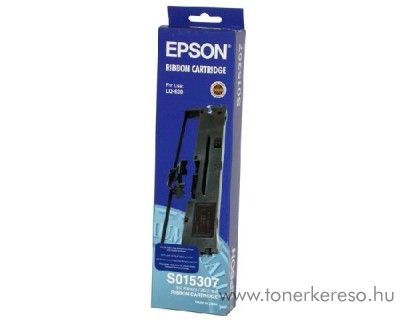 Epson LQ630 eredeti fekete szalag C13S015307