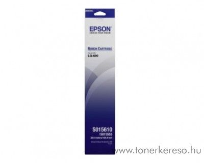 Epson LQ690 eredeti fekete szalag C13S015610 Epson LQ-690 mtrixnyomtathoz