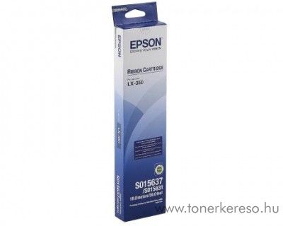 Epson LX350 eredeti fekete szalag C13S015637 Epson FX-80 mtrixnyomtathoz