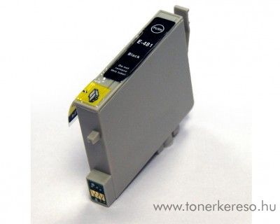 Epson Photo R200/R300/RX500 fekete tintapatron GGT048B Epson Stylus Photo RX630 tintasugaras nyomtathoz