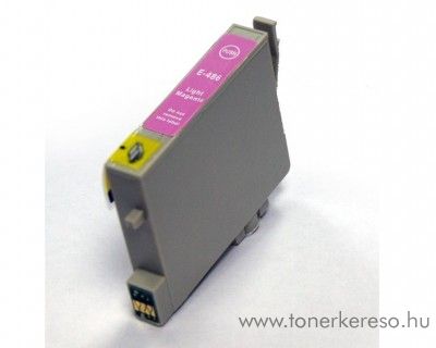 Epson Photo R200/R300/RX500 light-magenta tintapatron GGT048PM Epson Stylus Photo RX630 tintasugaras nyomtathoz
