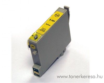 Epson Photo R200/R300/RX500 yellow tintapatron GGT048Y Epson Stylus Photo RX630 tintasugaras nyomtathoz