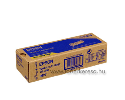 Epson toner S050627 yellow