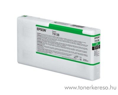 Epson SC-P5000 STD eredeti green tintapatron T913B00