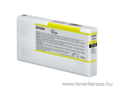 Epson SC-P5000 STD eredeti yellow tintapatron T913400