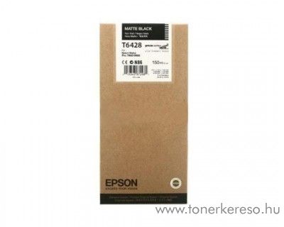 Epson Stylus Pro 7700 eredeti matt fekete tintapatron C13T642800 Epson Stylus Pro 9900 tintasugaras nyomtatóhoz
