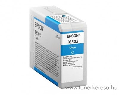 Epson SureColor P800 eredeti cyan tintapatron C13T850200