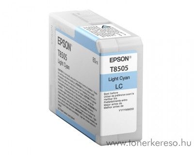 Epson SureColor P800 eredeti light cyan tintapatron C13T850500