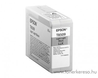 Epson SureColor P800 eredeti light light black patron C13T850900