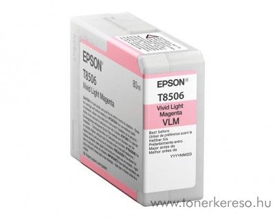 Epson SureColor P800 eredeti light magenta patron C13T850600