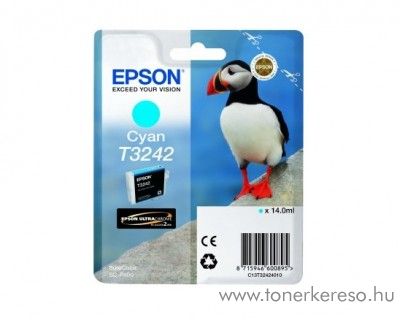 Epson SureColor SC-P400 eredeti cyan tintapatron T32424010