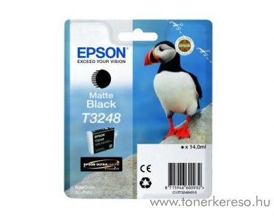 Epson SureColor SC-P400 eredeti matte black patron T32484010