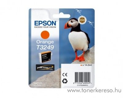 Epson SureColor SC-P400 eredeti orange tintapatron T32494010