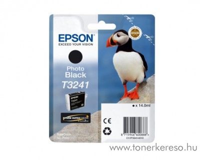 Epson SureColor SC-P400 eredeti photo black patron T32414010