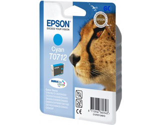 Epson Tintapatron T071240 Epson Stylus SX415 tintasugaras nyomtathoz