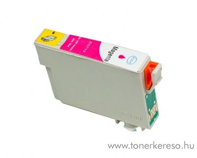 Epson T0713 magenta utngyrtott tintapatron OB Epson Stylus DX4400 tintasugaras nyomtathoz