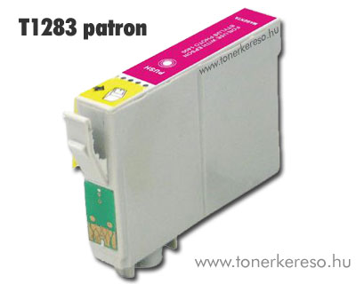 OP Epson T1283 magenta utngyrtott tintapatron (SX130/SX425) Epson Stylus Office BX305FW tintasugaras nyomtathoz