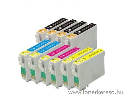 Epson T129X utngyrtott tintapatron csomag 10 db-os Epson Stylus Office BX635FWD tintasugaras nyomtathoz