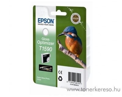 Epson T1590 Gloss Opimizer eredeti tintapatron C13T15904010 Epson Stylus Photo R2000 tintasugaras nyomtathoz