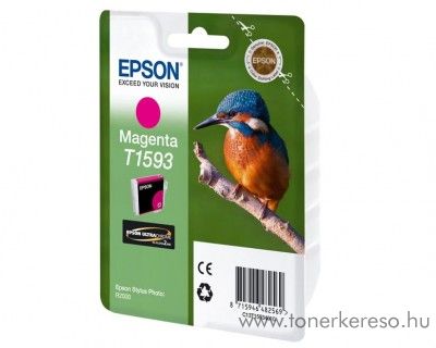 Epson T1593 eredeti magenta tintapatron C13T15934010