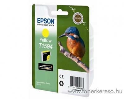 Epson T1594 eredeti yellow tintapatron C13T15944010